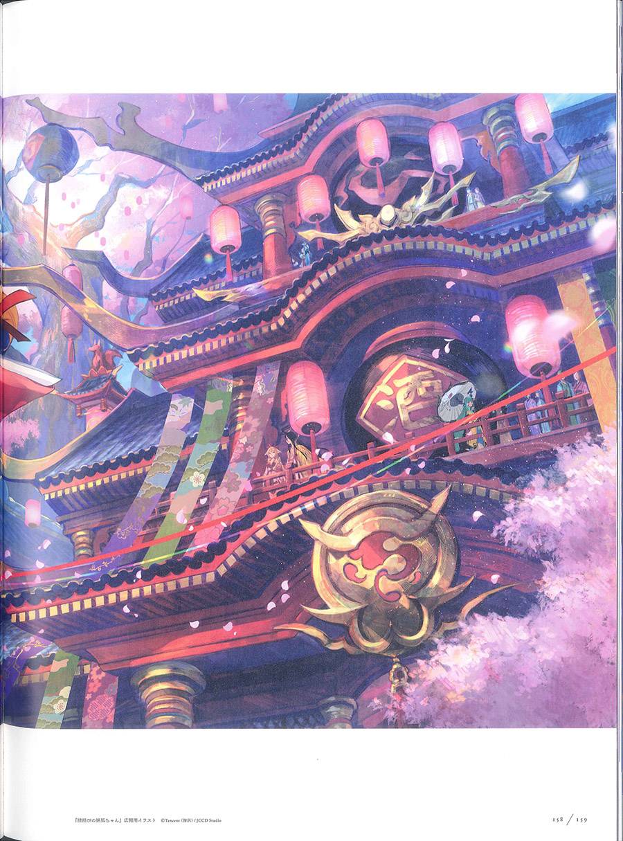 藤ちょこ画集韩漫全集-彩幻境无删减无遮挡章节图片 