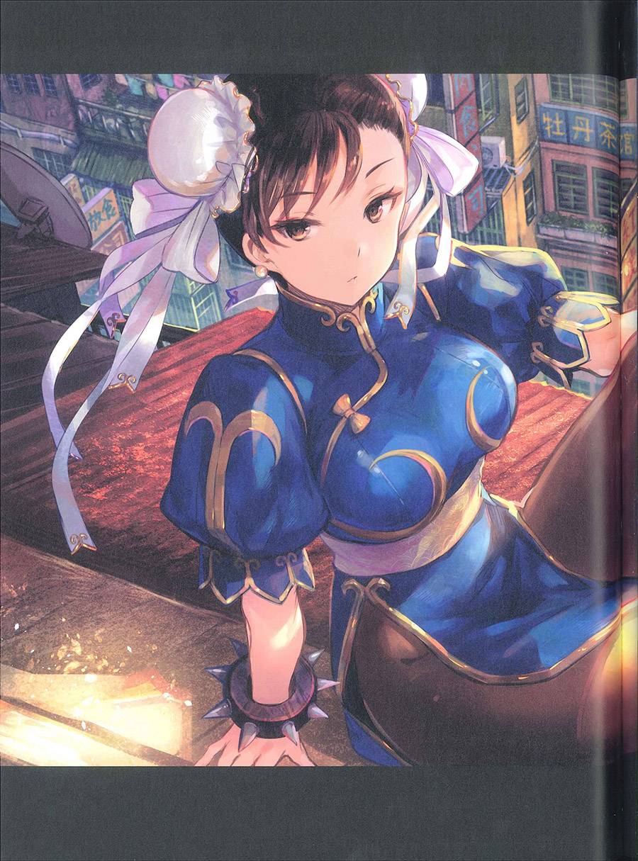 藤ちょこ画集韩漫全集-彩幻境无删减无遮挡章节图片 