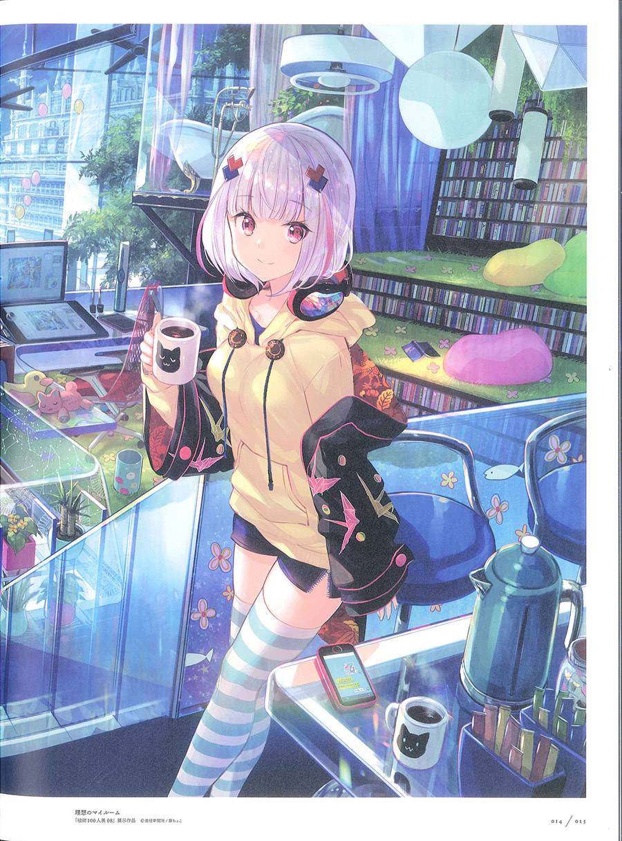 藤ちょこ画集韩漫全集-彩幻境无删减无遮挡章节图片 