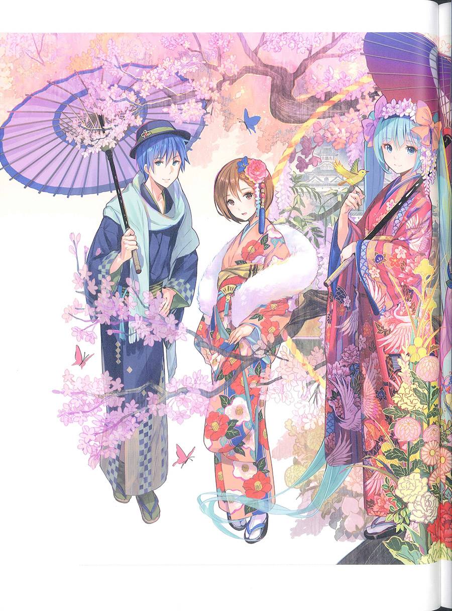 藤ちょこ画集韩漫全集-彩幻境无删减无遮挡章节图片 