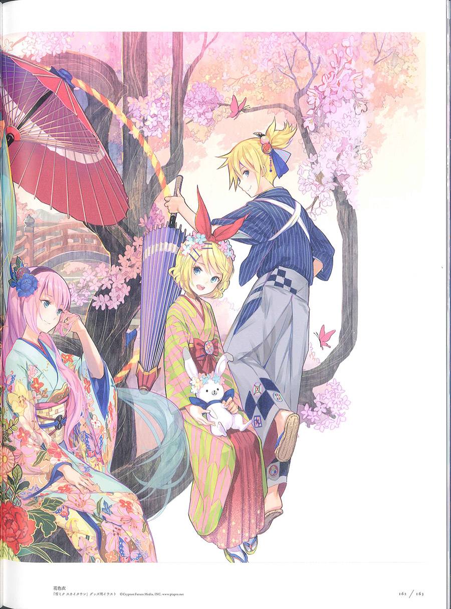 藤ちょこ画集韩漫全集-彩幻境无删减无遮挡章节图片 