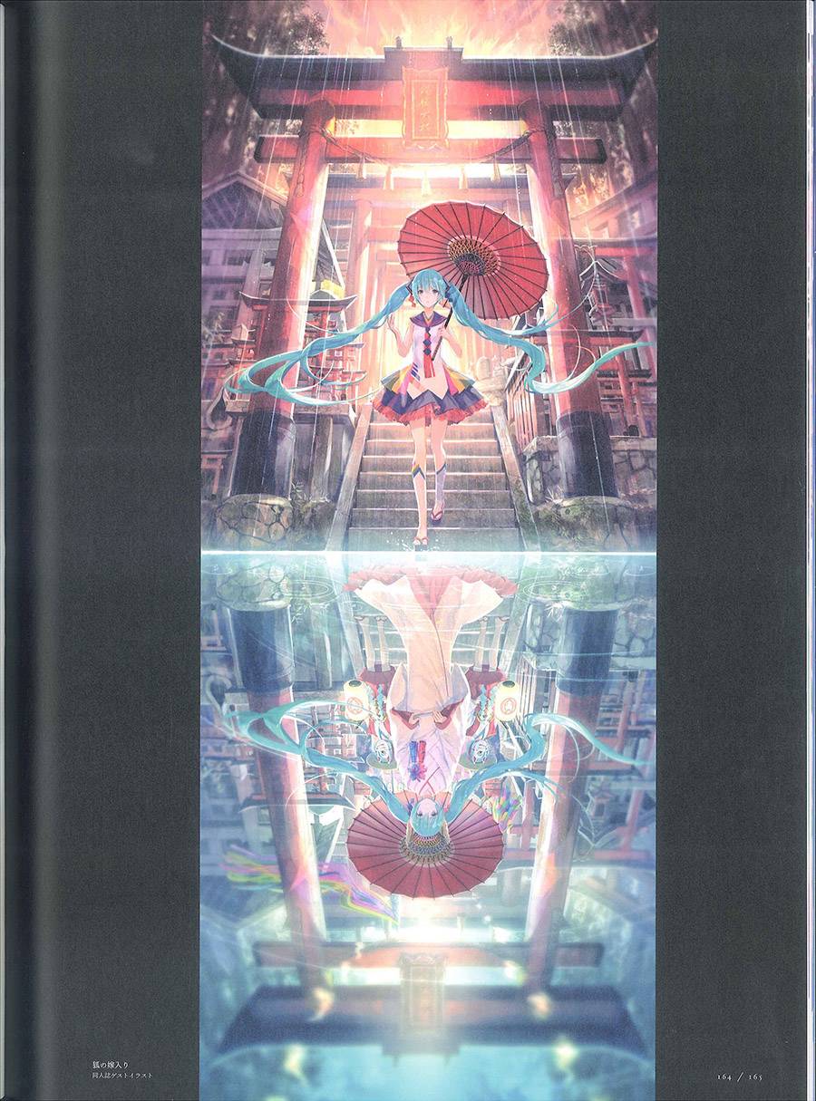 藤ちょこ画集韩漫全集-彩幻境无删减无遮挡章节图片 