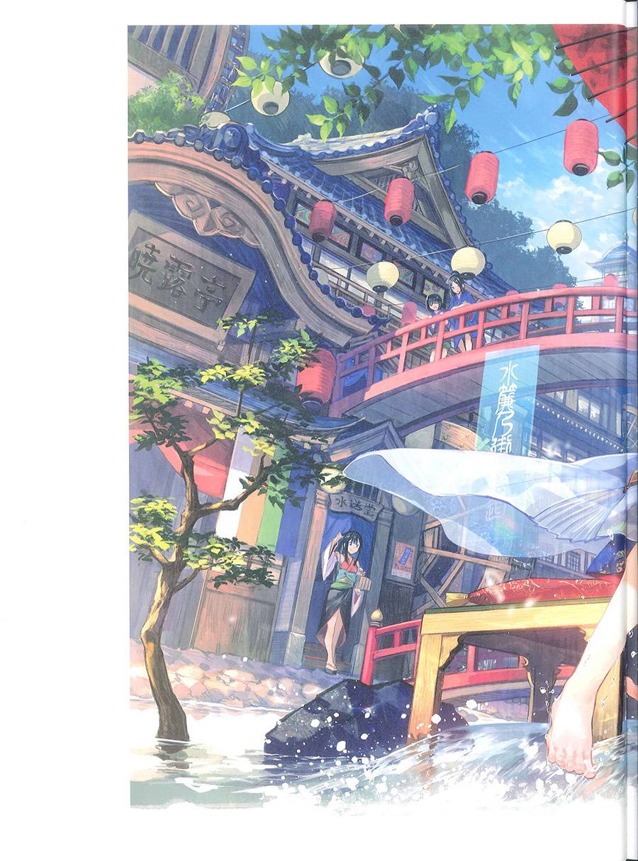 藤ちょこ画集韩漫全集-彩幻境无删减无遮挡章节图片 