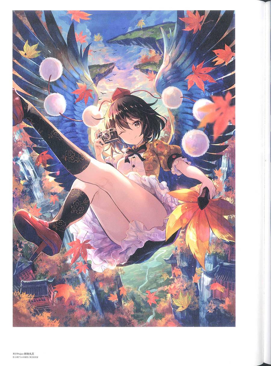 藤ちょこ画集韩漫全集-彩幻境无删减无遮挡章节图片 