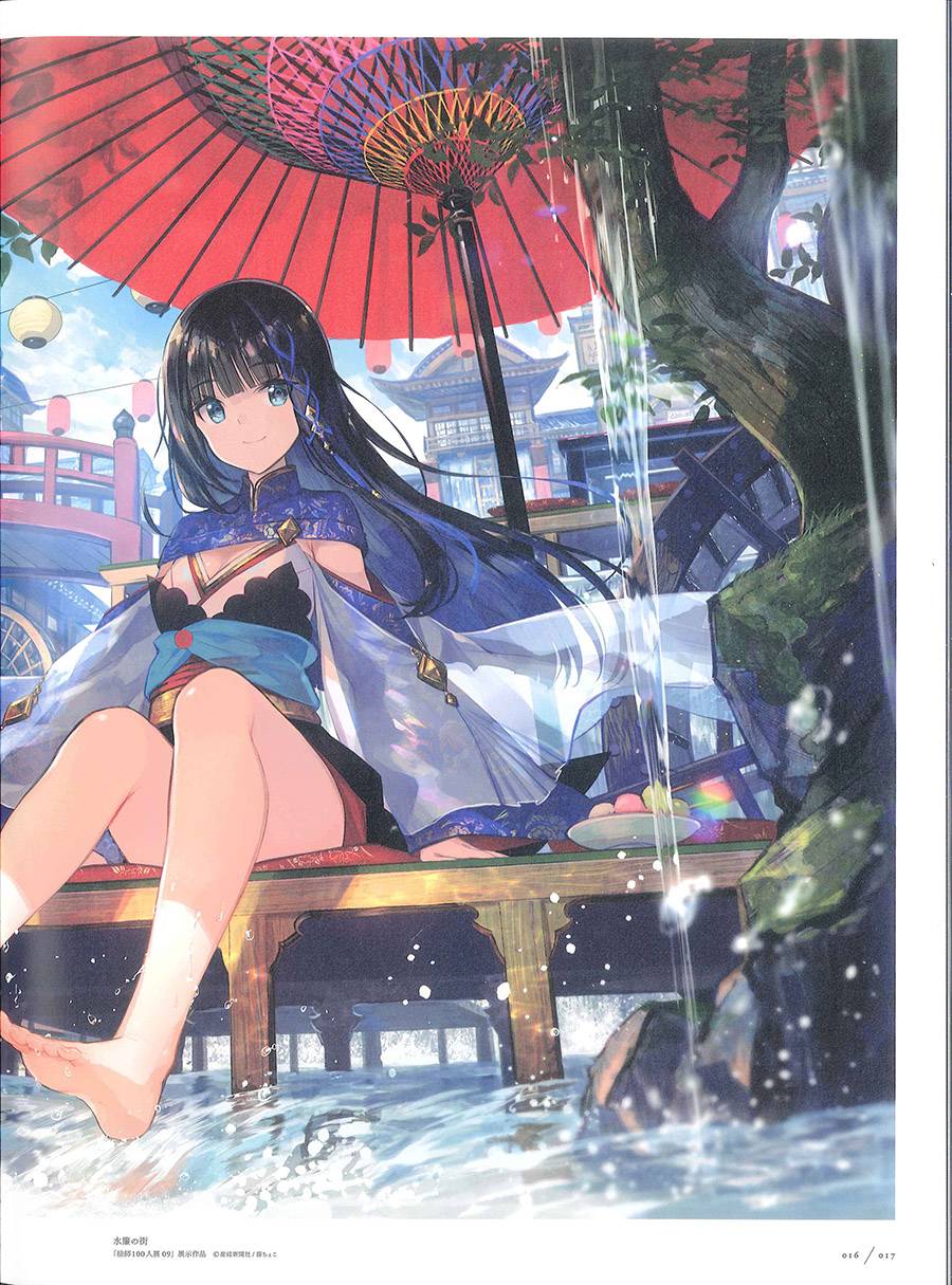 藤ちょこ画集韩漫全集-彩幻境无删减无遮挡章节图片 