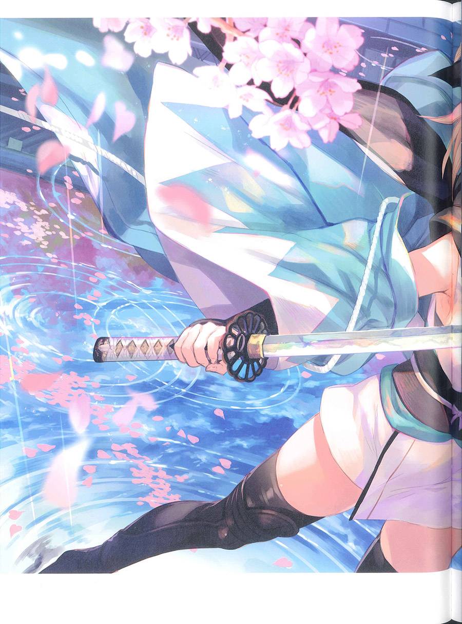 藤ちょこ画集韩漫全集-彩幻境无删减无遮挡章节图片 