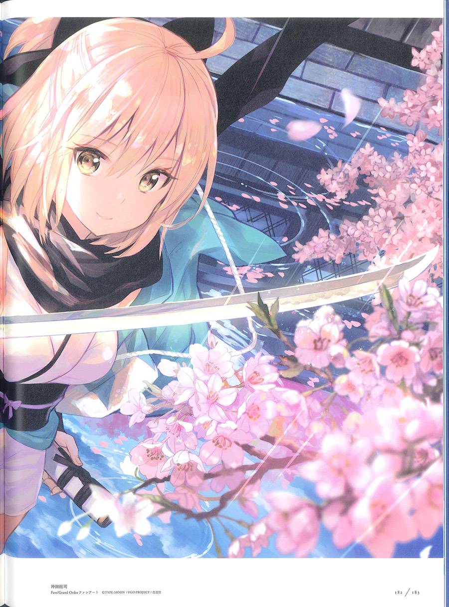 藤ちょこ画集韩漫全集-彩幻境无删减无遮挡章节图片 