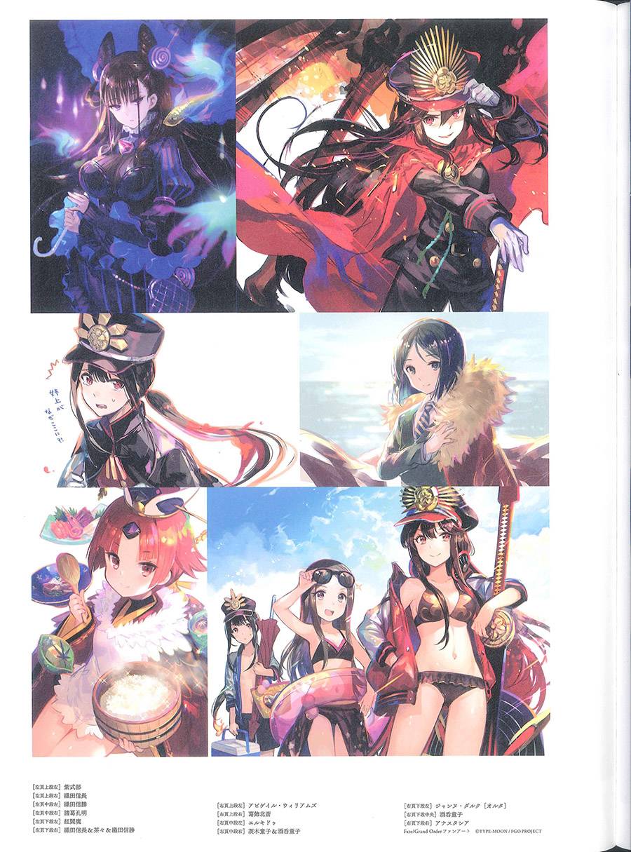 藤ちょこ画集韩漫全集-彩幻境无删减无遮挡章节图片 