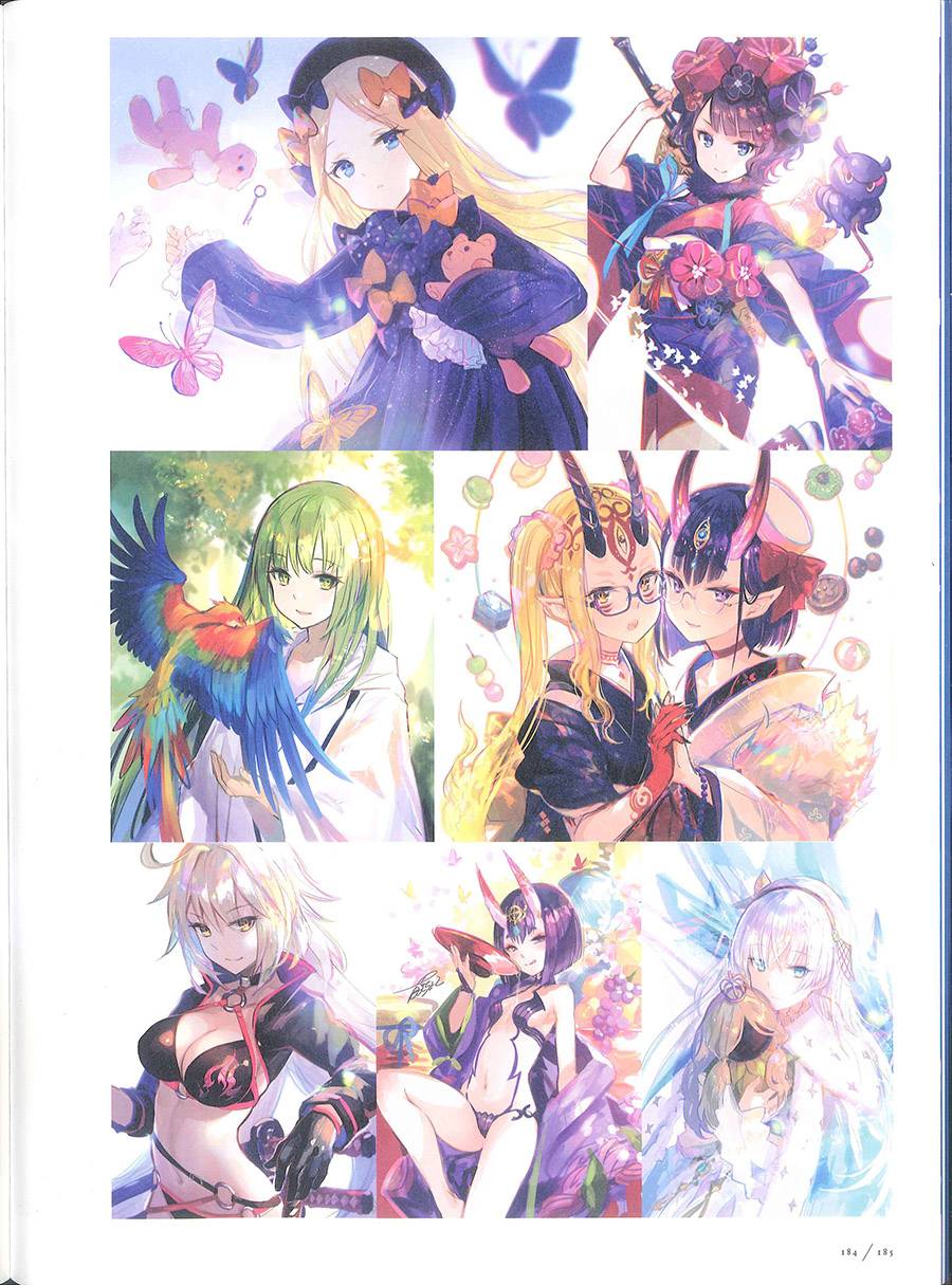 藤ちょこ画集韩漫全集-彩幻境无删减无遮挡章节图片 