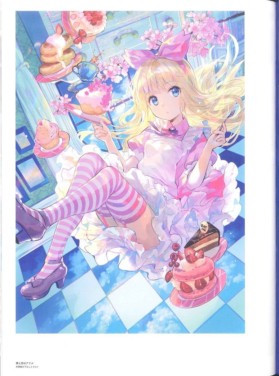 藤ちょこ画集韩漫全集-彩幻境无删减无遮挡章节图片 