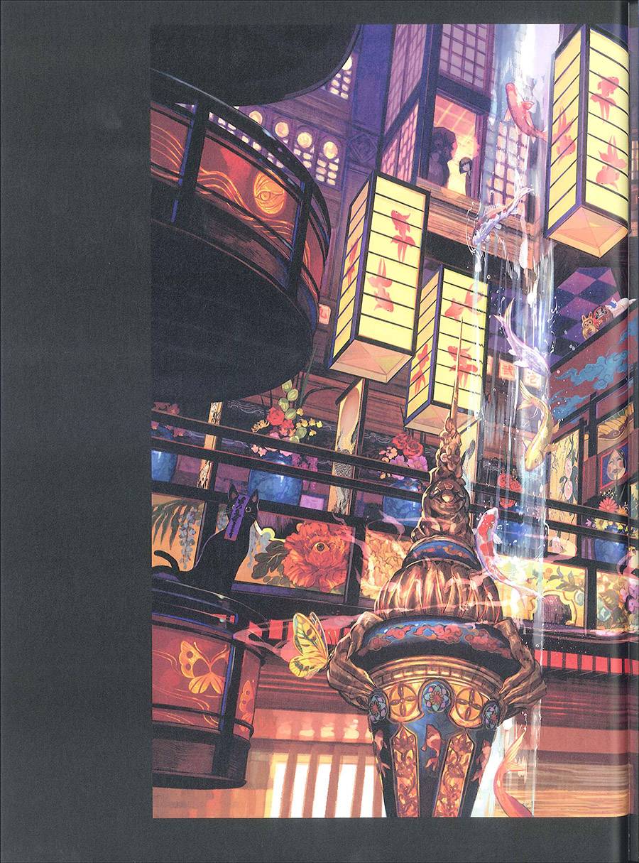 藤ちょこ画集韩漫全集-彩幻境无删减无遮挡章节图片 