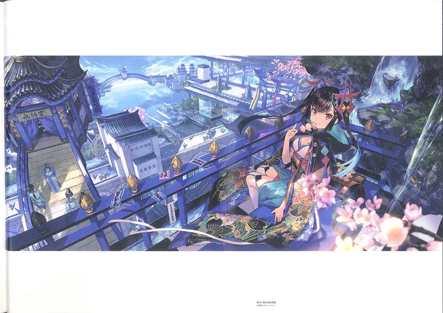 藤ちょこ画集韩漫全集-彩幻境无删减无遮挡章节图片 