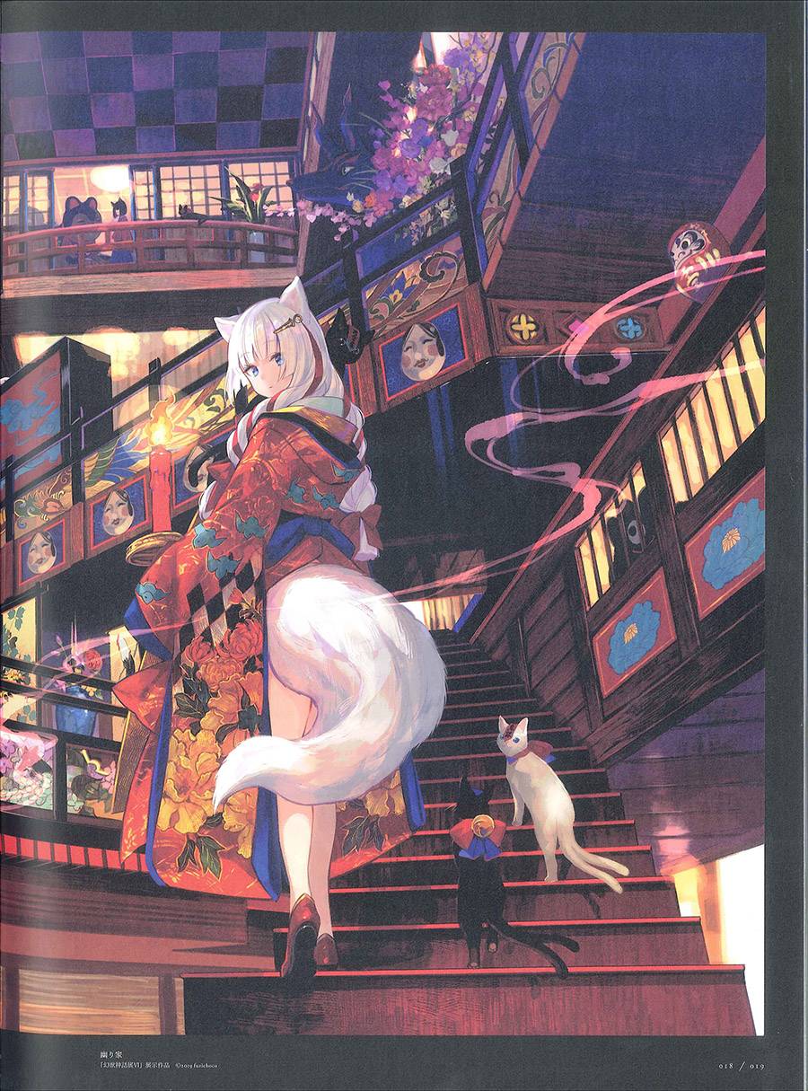 藤ちょこ画集韩漫全集-彩幻境无删减无遮挡章节图片 