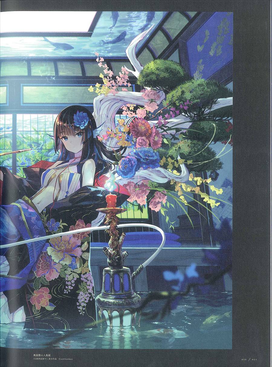 藤ちょこ画集韩漫全集-彩幻境无删减无遮挡章节图片 