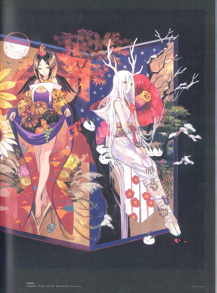 藤ちょこ画集韩漫全集-彩幻境无删减无遮挡章节图片 