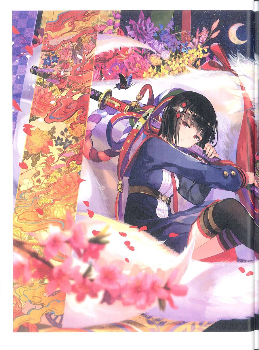 藤ちょこ画集韩漫全集-彩幻境无删减无遮挡章节图片 
