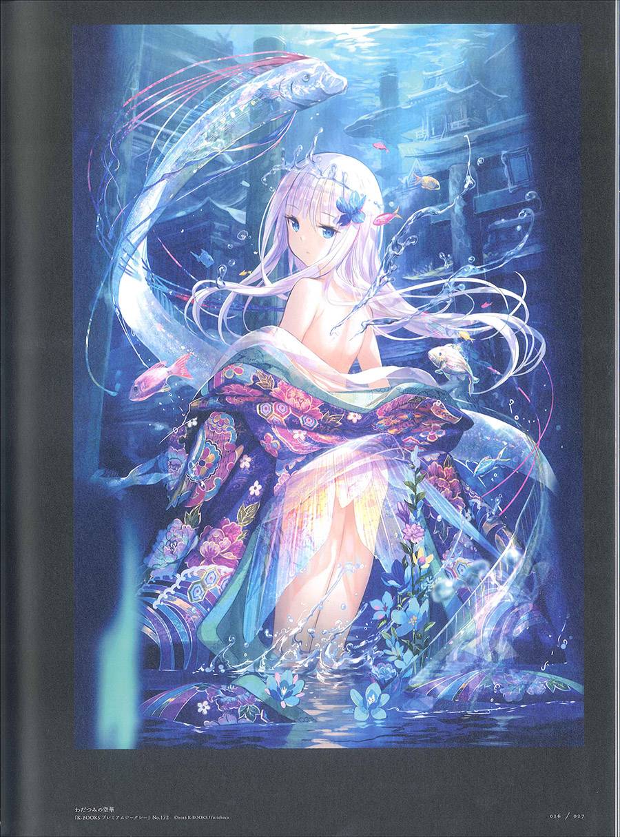藤ちょこ画集韩漫全集-彩幻境无删减无遮挡章节图片 