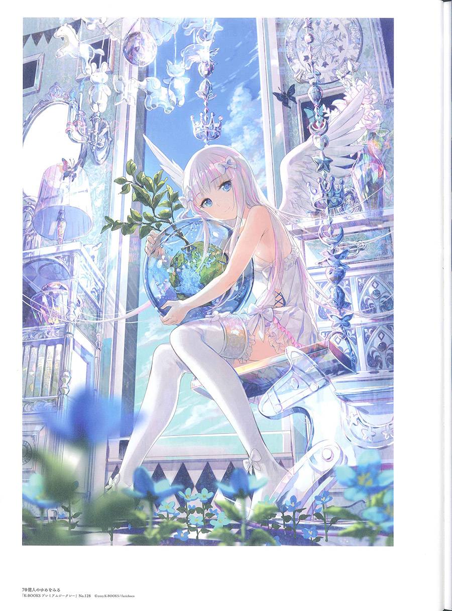 藤ちょこ画集韩漫全集-彩幻境无删减无遮挡章节图片 