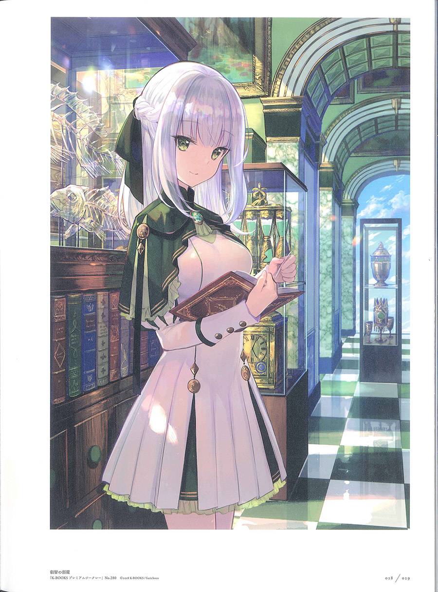 藤ちょこ画集韩漫全集-彩幻境无删减无遮挡章节图片 