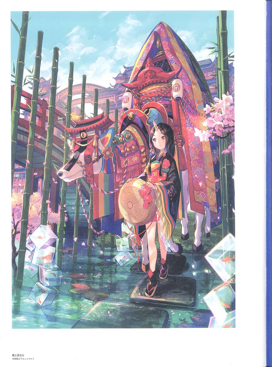 藤ちょこ画集韩漫全集-彩幻境无删减无遮挡章节图片 