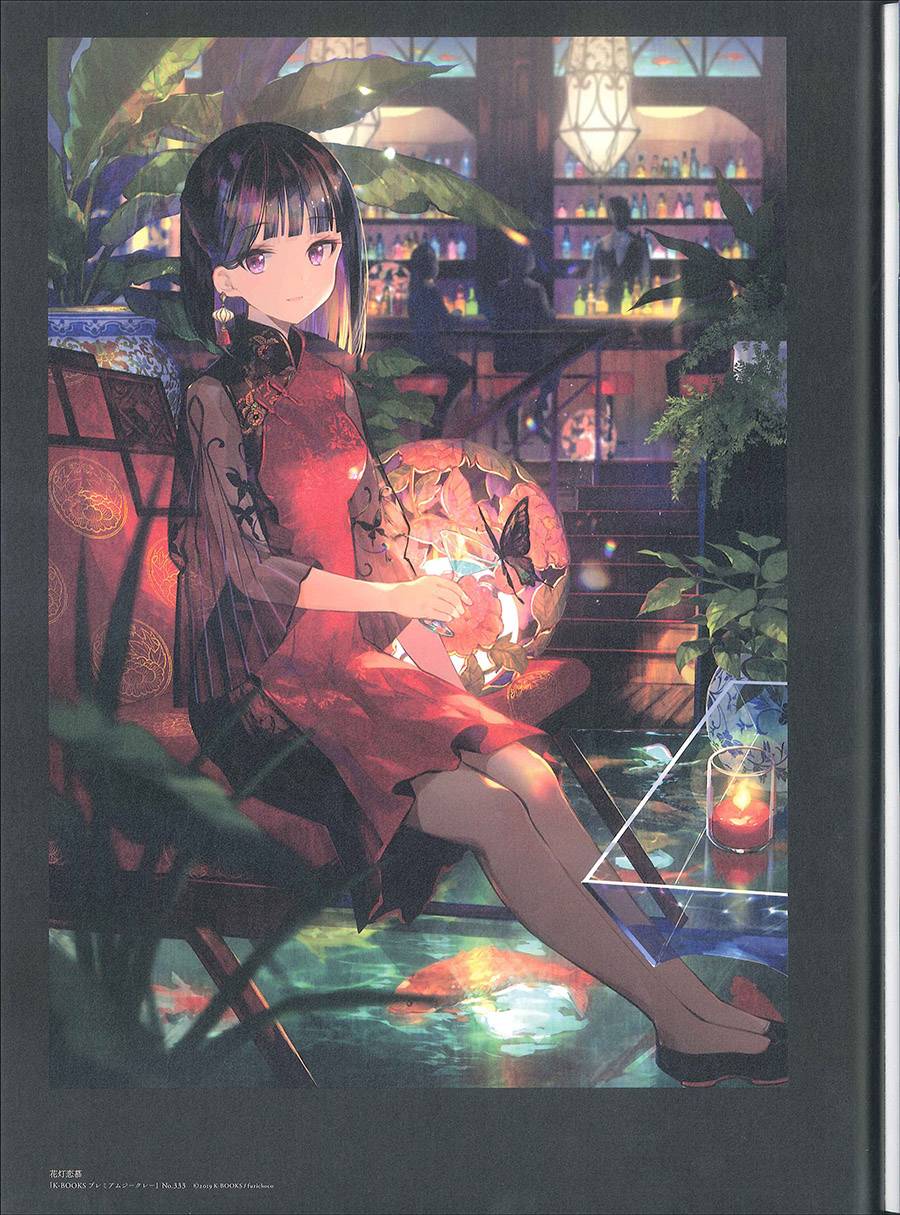 藤ちょこ画集韩漫全集-彩幻境无删减无遮挡章节图片 