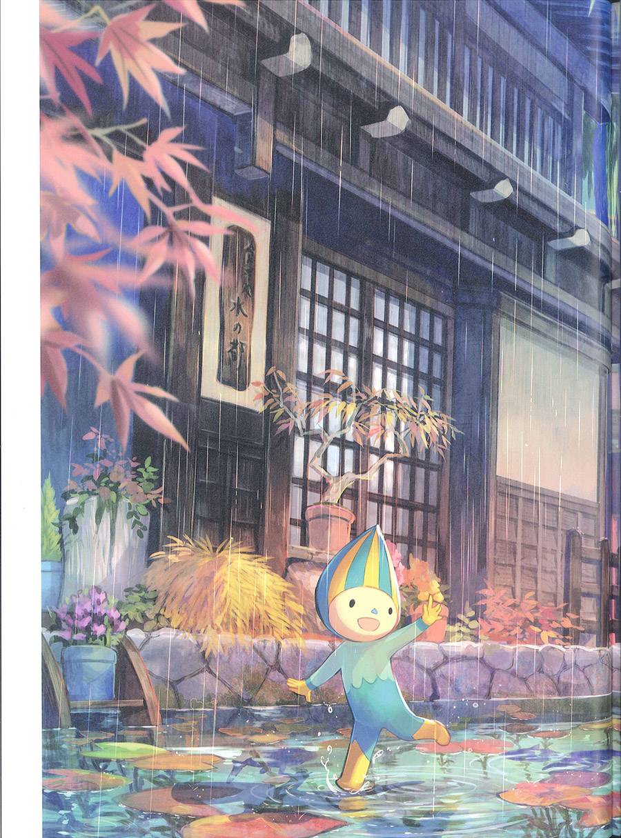 藤ちょこ画集韩漫全集-彩幻境无删减无遮挡章节图片 