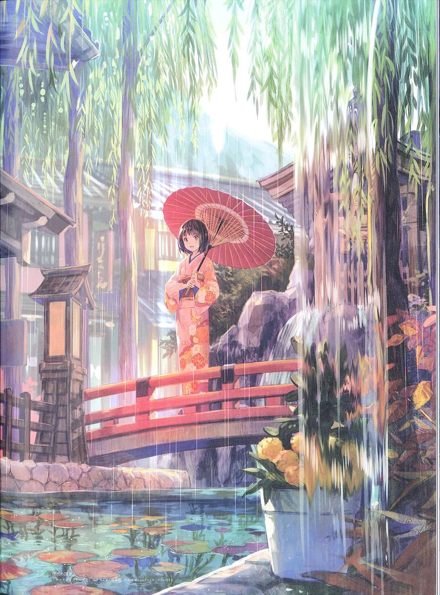 藤ちょこ画集韩漫全集-彩幻境无删减无遮挡章节图片 