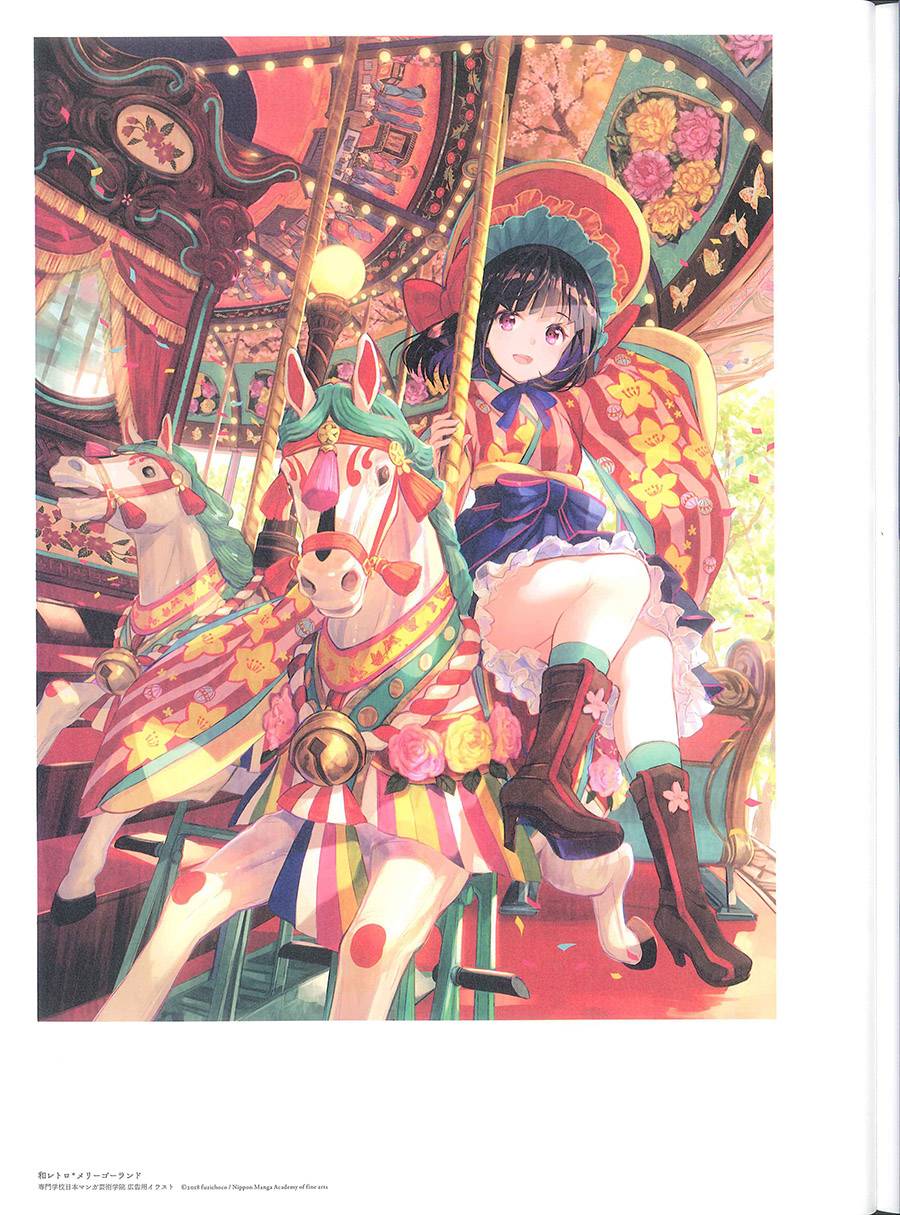 藤ちょこ画集韩漫全集-彩幻境无删减无遮挡章节图片 