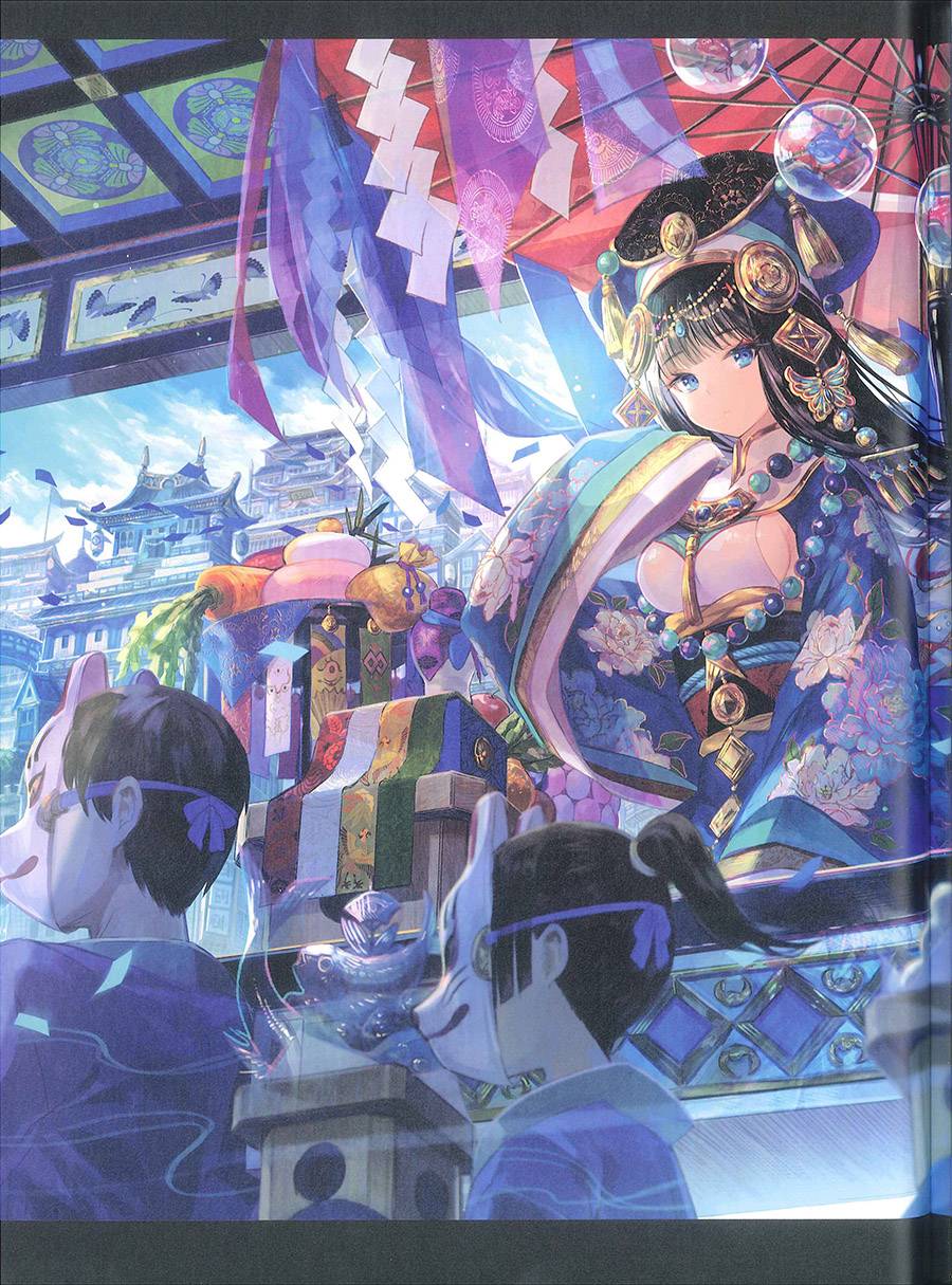 藤ちょこ画集韩漫全集-彩幻境无删减无遮挡章节图片 