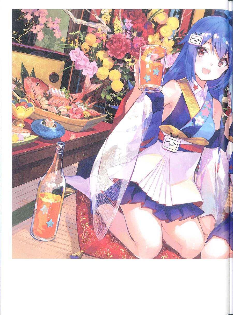 藤ちょこ画集韩漫全集-彩幻境无删减无遮挡章节图片 