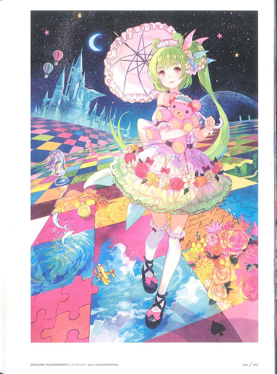 藤ちょこ画集韩漫全集-彩幻境无删减无遮挡章节图片 