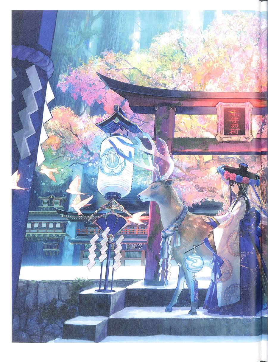 藤ちょこ画集韩漫全集-彩幻境无删减无遮挡章节图片 