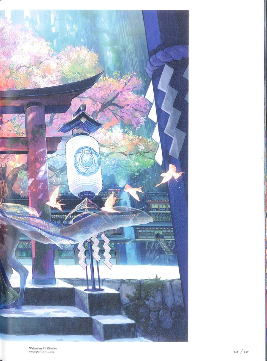 藤ちょこ画集韩漫全集-彩幻境无删减无遮挡章节图片 