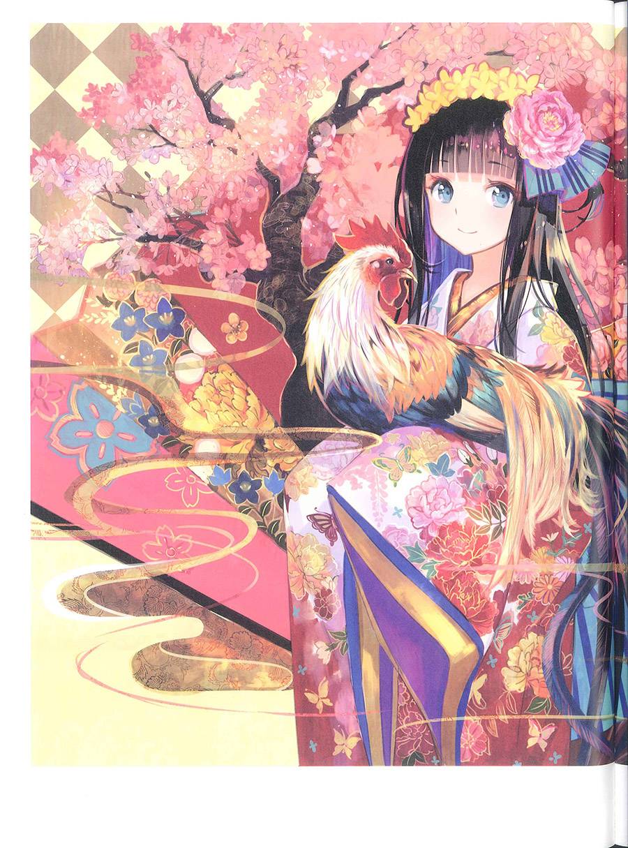 藤ちょこ画集韩漫全集-彩幻境无删减无遮挡章节图片 