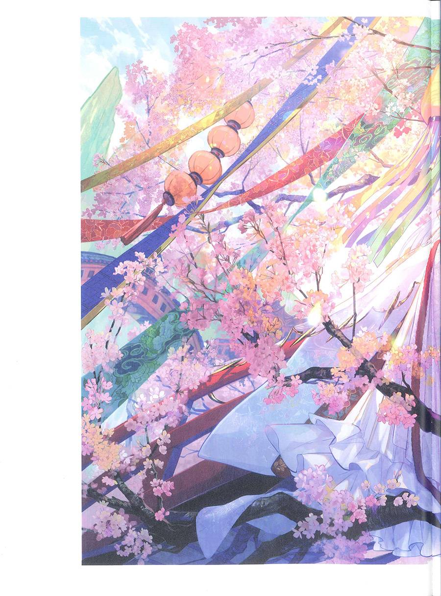 藤ちょこ画集韩漫全集-彩幻境无删减无遮挡章节图片 
