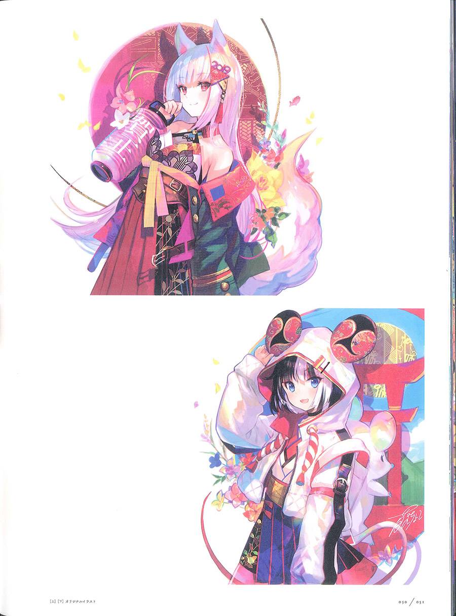 藤ちょこ画集韩漫全集-彩幻境无删减无遮挡章节图片 