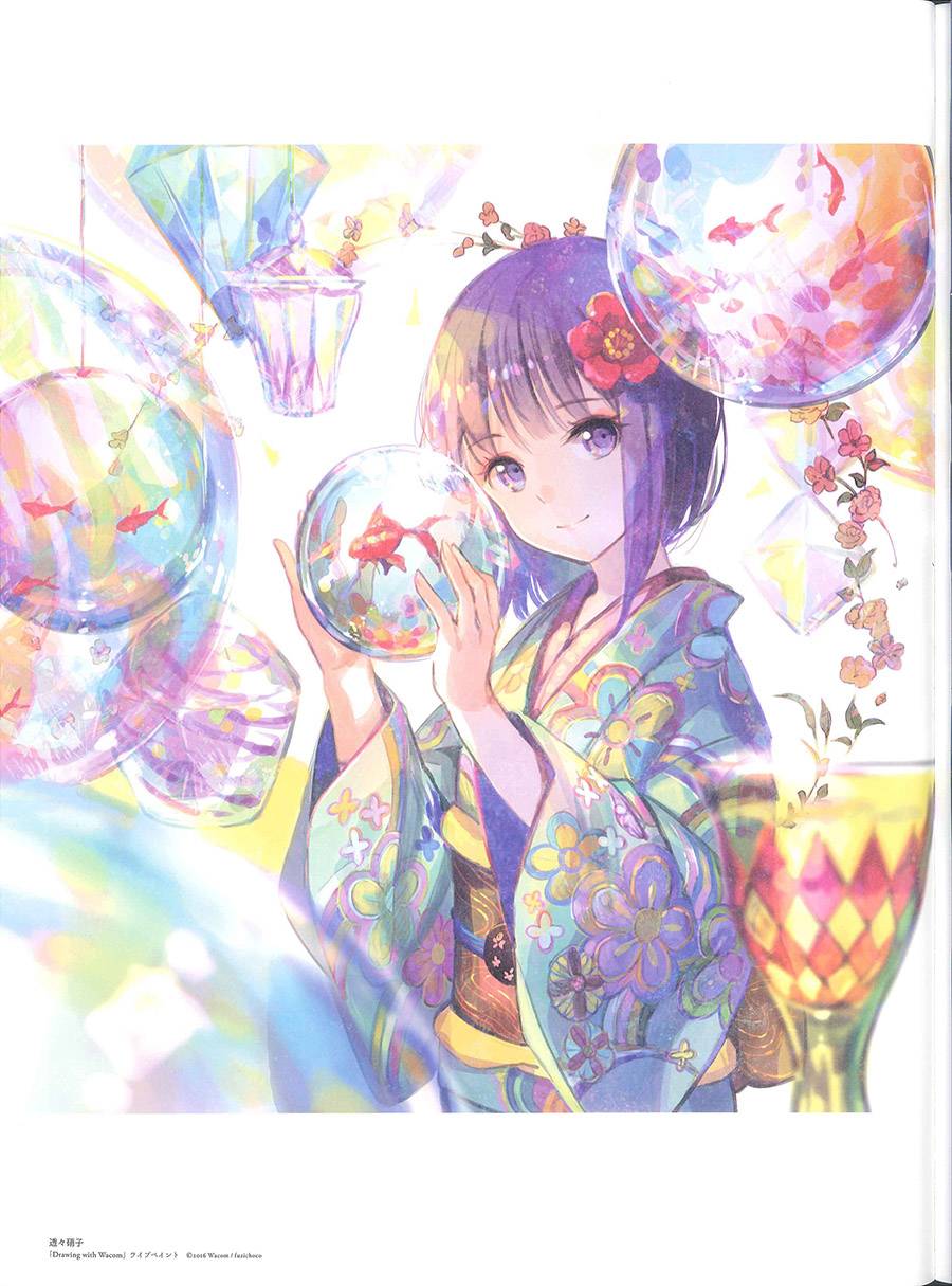 藤ちょこ画集韩漫全集-彩幻境无删减无遮挡章节图片 