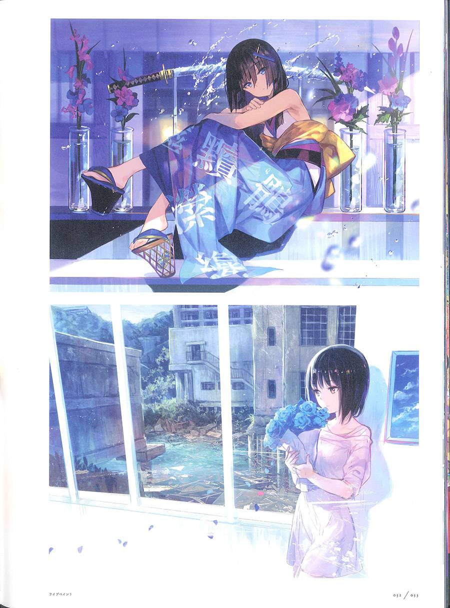 藤ちょこ画集韩漫全集-彩幻境无删减无遮挡章节图片 