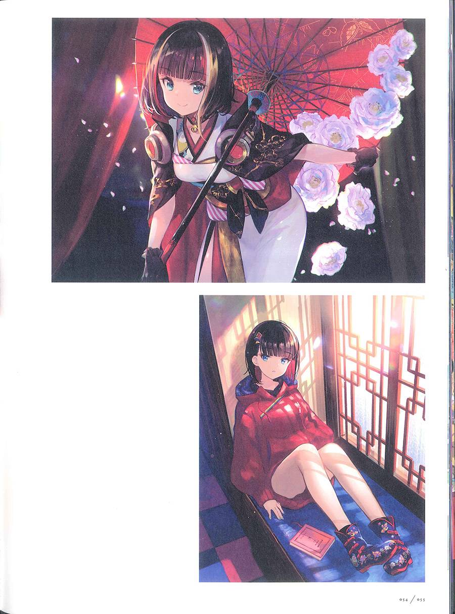藤ちょこ画集韩漫全集-彩幻境无删减无遮挡章节图片 