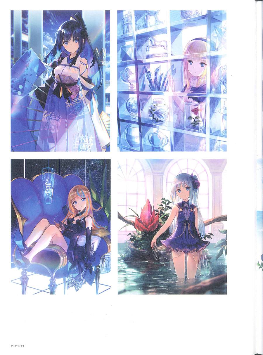 藤ちょこ画集韩漫全集-彩幻境无删减无遮挡章节图片 