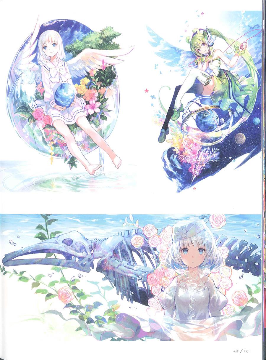 藤ちょこ画集韩漫全集-彩幻境无删减无遮挡章节图片 