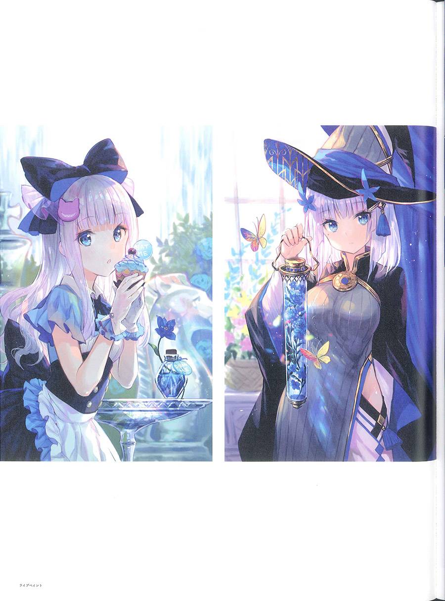 藤ちょこ画集韩漫全集-彩幻境无删减无遮挡章节图片 