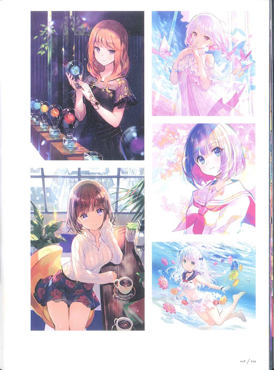 藤ちょこ画集韩漫全集-彩幻境无删减无遮挡章节图片 