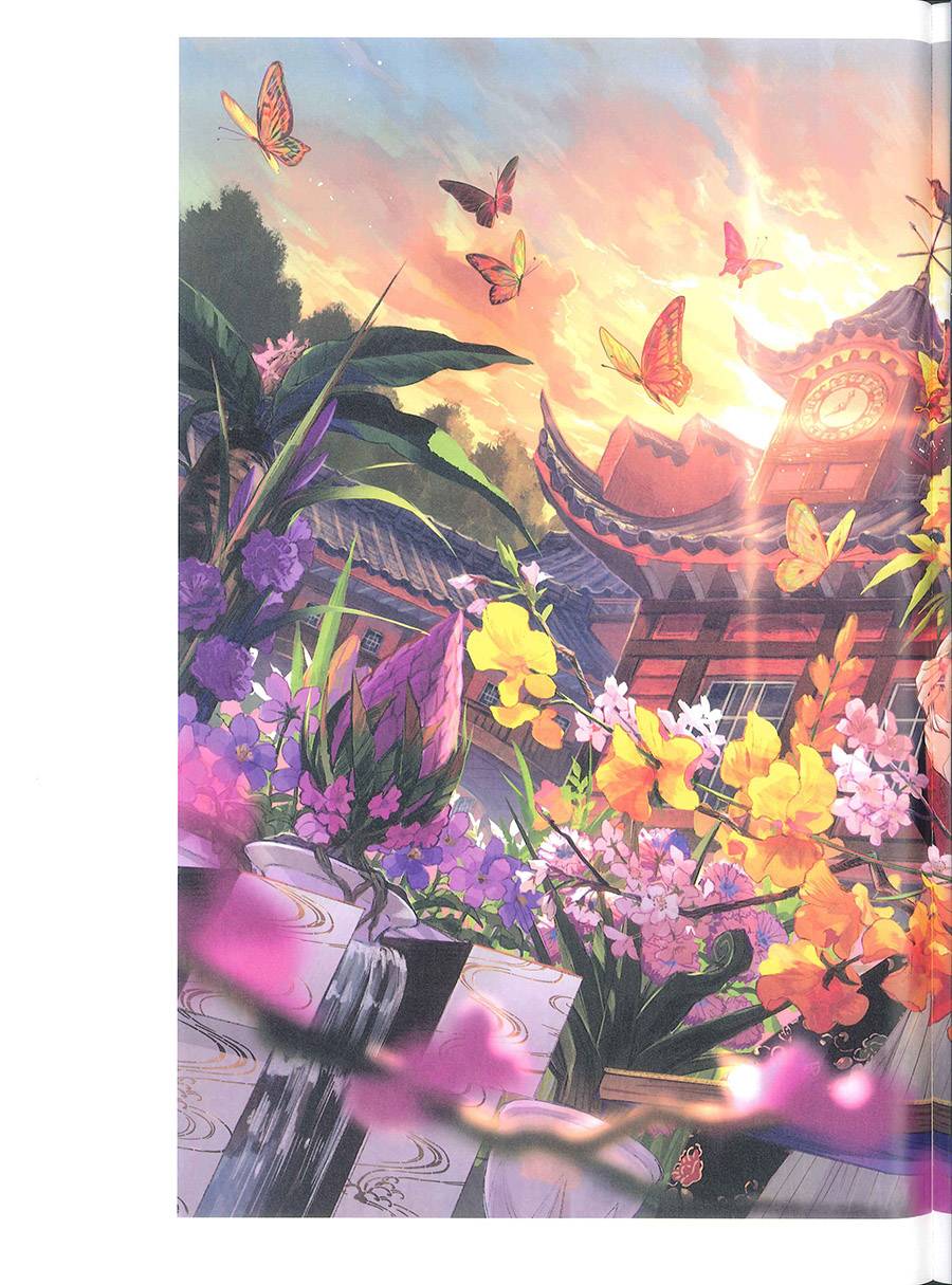 藤ちょこ画集韩漫全集-彩幻境无删减无遮挡章节图片 