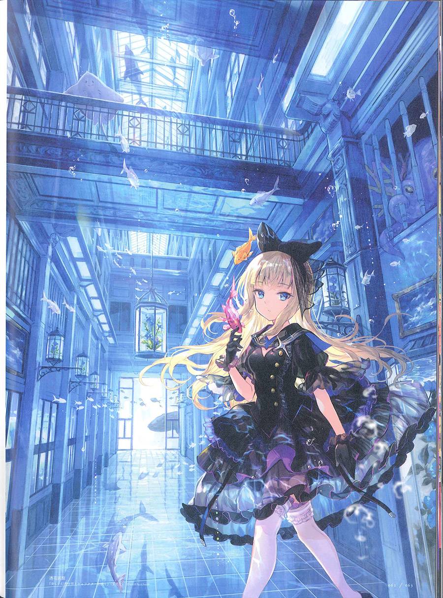 藤ちょこ画集韩漫全集-彩幻境无删减无遮挡章节图片 