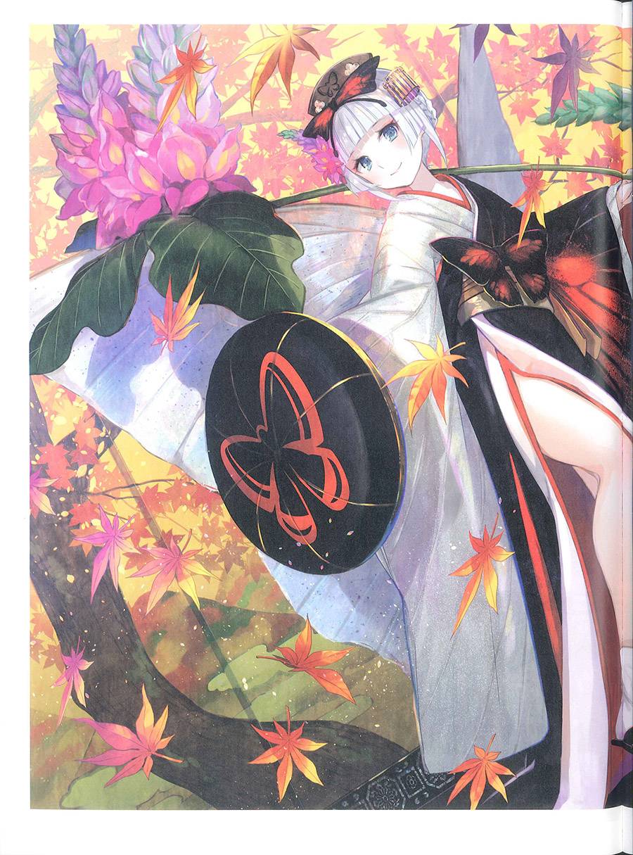 藤ちょこ画集韩漫全集-彩幻境无删减无遮挡章节图片 