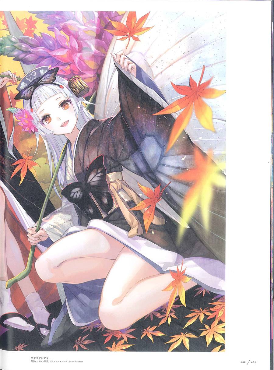 藤ちょこ画集韩漫全集-彩幻境无删减无遮挡章节图片 