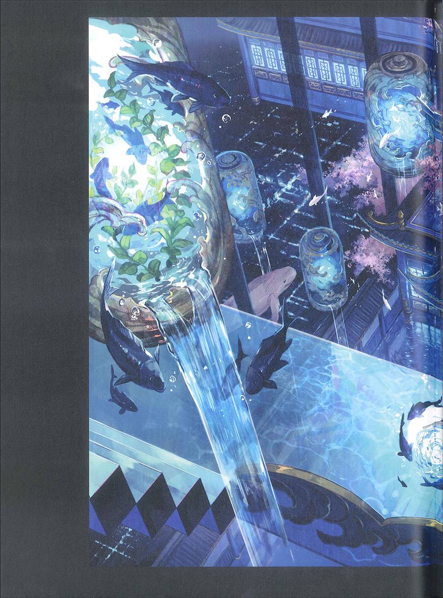 藤ちょこ画集韩漫全集-彩幻境无删减无遮挡章节图片 