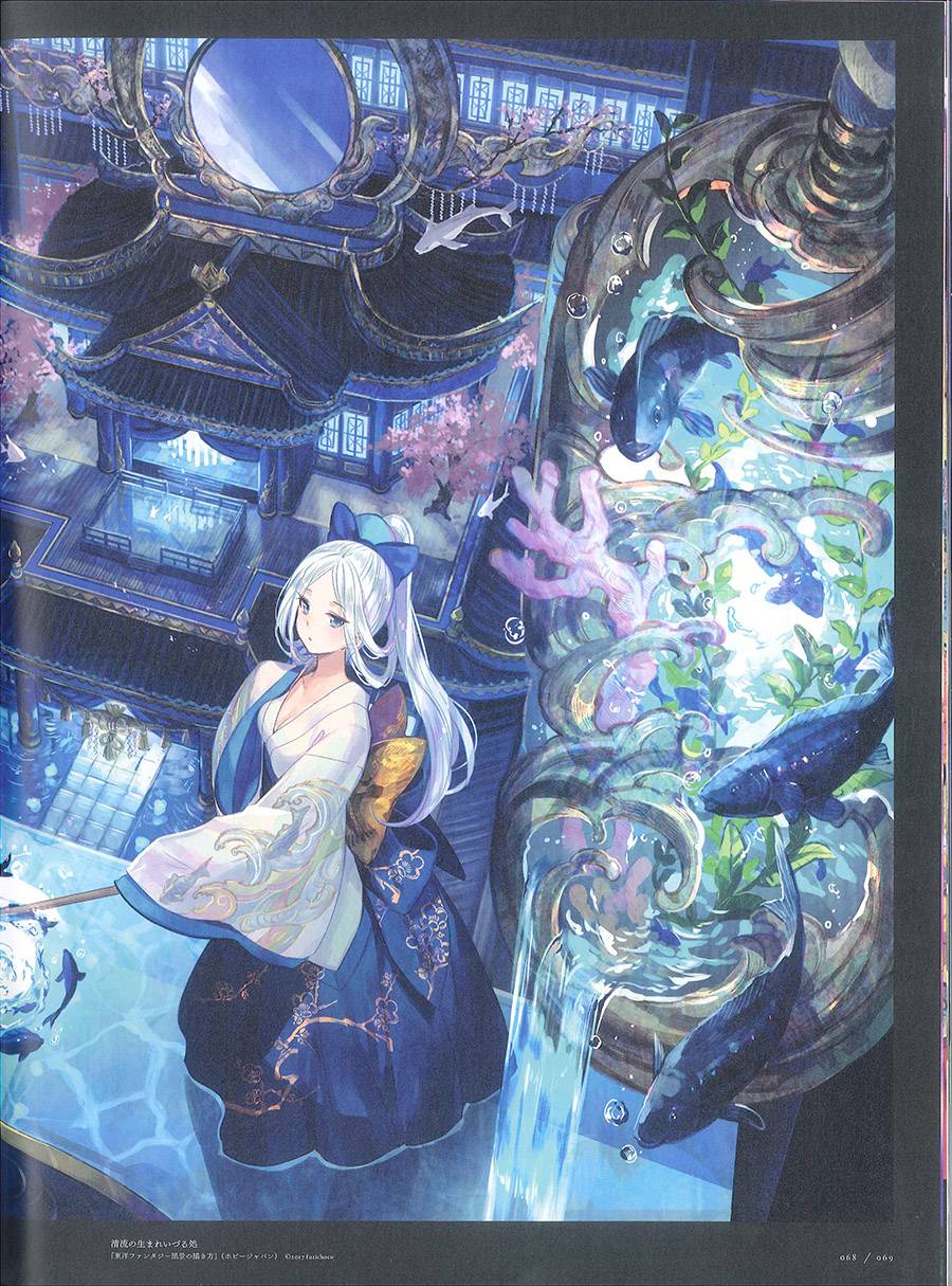 藤ちょこ画集韩漫全集-彩幻境无删减无遮挡章节图片 