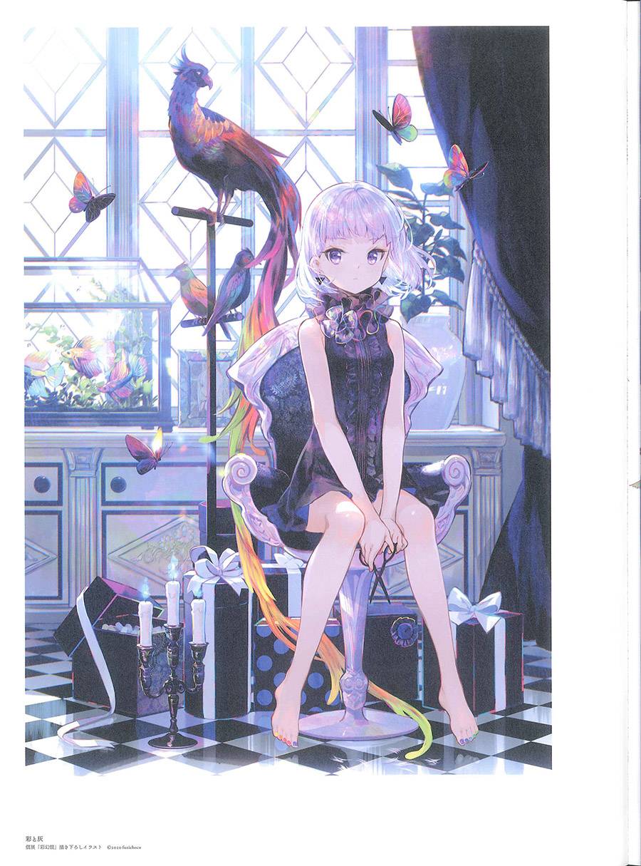 藤ちょこ画集韩漫全集-彩幻境无删减无遮挡章节图片 